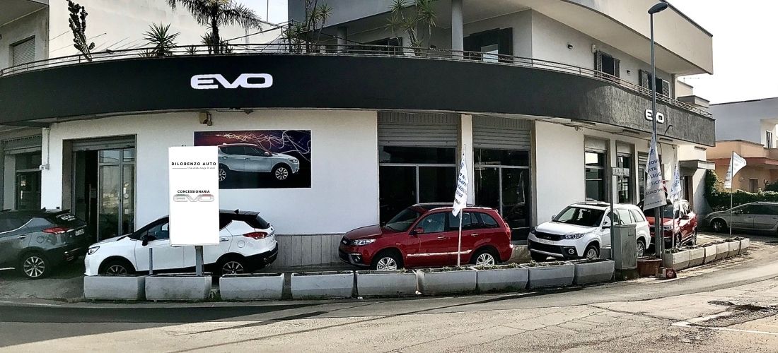 Di Lorenzo Auto Concessionaria Evo e Dr: Auto nuove,Km0, Aziendali, usate Lecce e Provincia