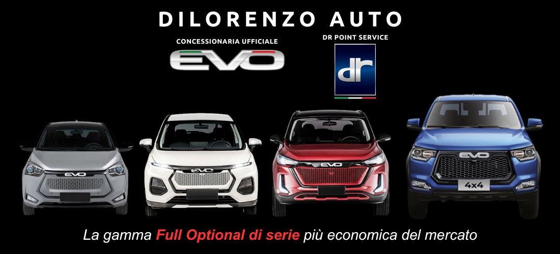 Di Lorenzo Auto Concessionaria Evo: Auto nuove,Km0, Aziendali, usate Lecce e Provincia