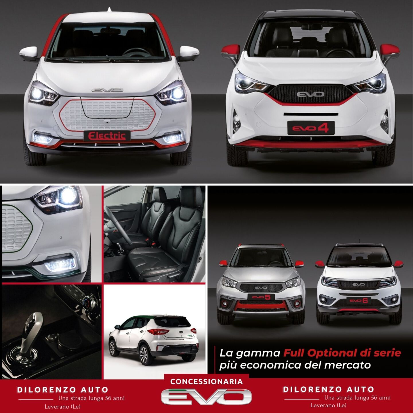 Di Lorenzo Auto inizia una nuova era con il brand: EVO